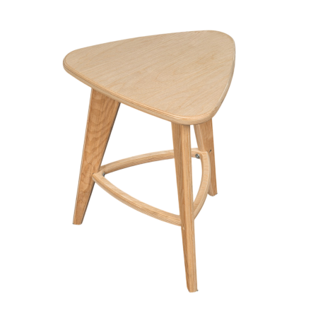 Табурет 3 прямые ножки без отделки